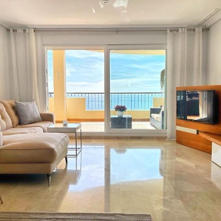 알테아 Apartamento En Mascarat Beach, Urb Oasis Beach 1 아파트 외부 사진