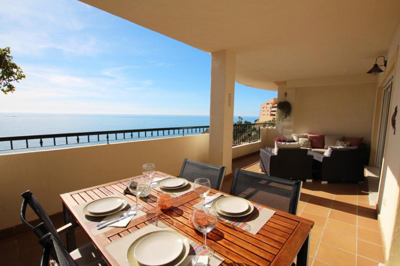 알테아 Apartamento En Mascarat Beach, Urb Oasis Beach 1 아파트 외부 사진