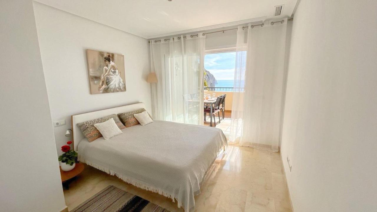 알테아 Apartamento En Mascarat Beach, Urb Oasis Beach 1 아파트 외부 사진