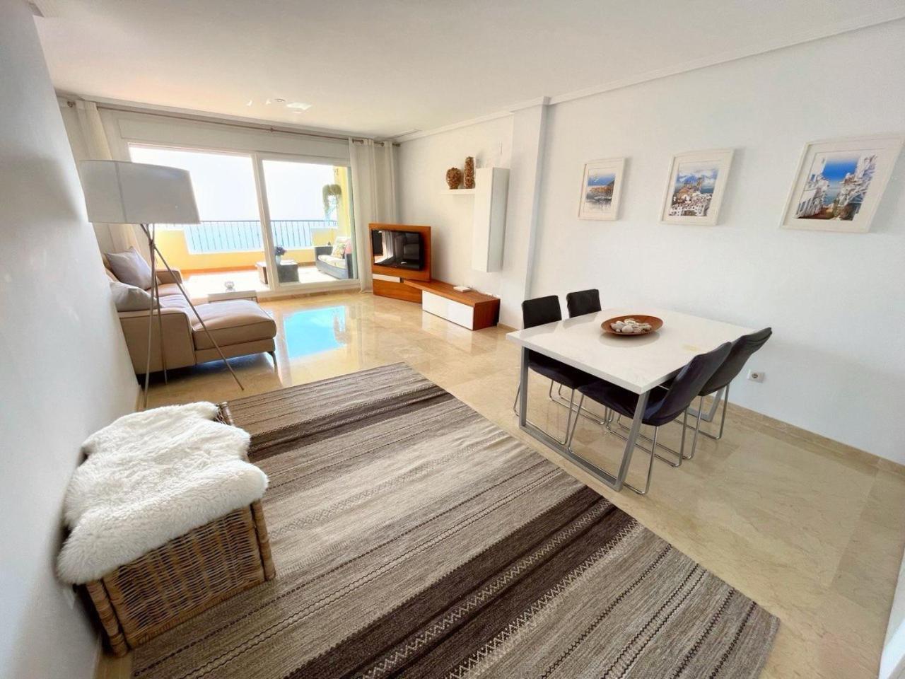 알테아 Apartamento En Mascarat Beach, Urb Oasis Beach 1 아파트 외부 사진