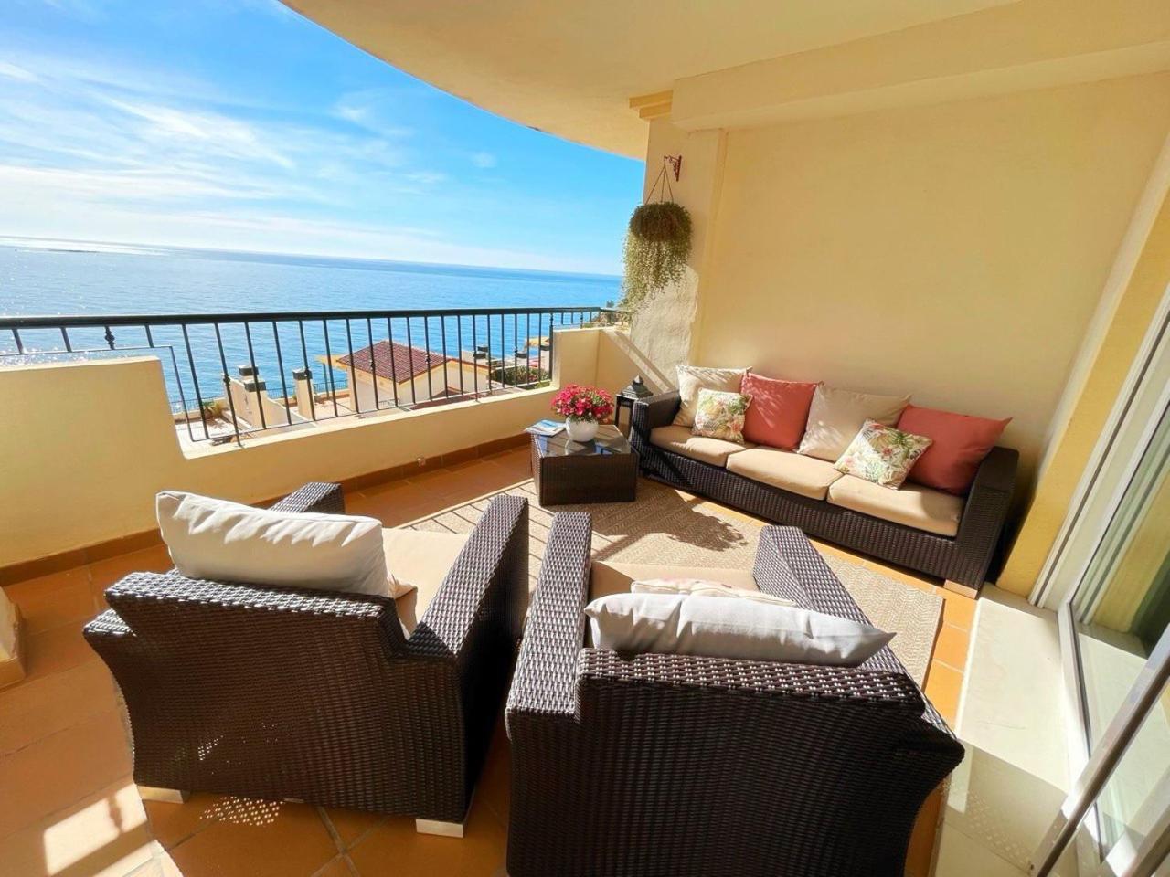 알테아 Apartamento En Mascarat Beach, Urb Oasis Beach 1 아파트 외부 사진