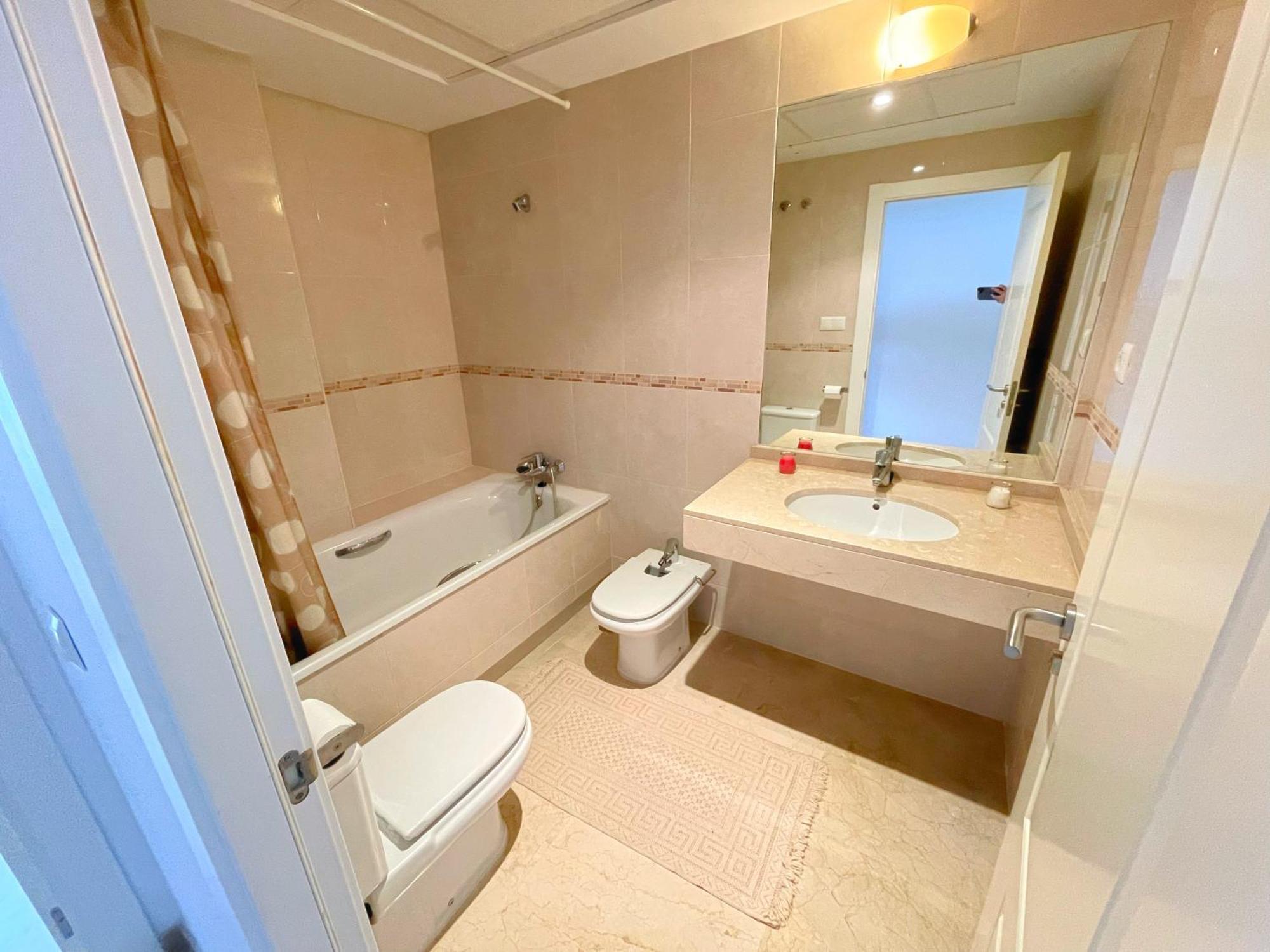 알테아 Apartamento En Mascarat Beach, Urb Oasis Beach 1 아파트 외부 사진