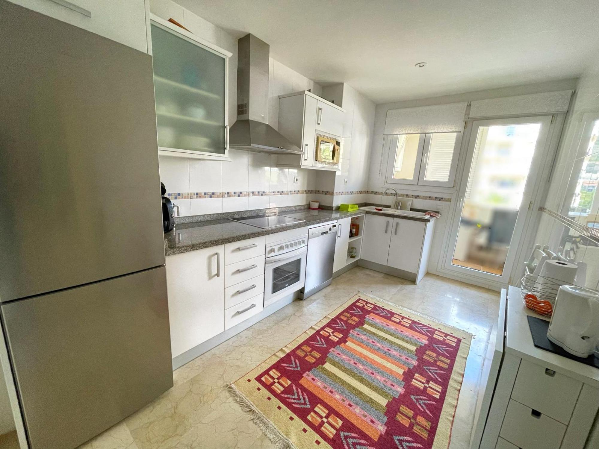 알테아 Apartamento En Mascarat Beach, Urb Oasis Beach 1 아파트 외부 사진