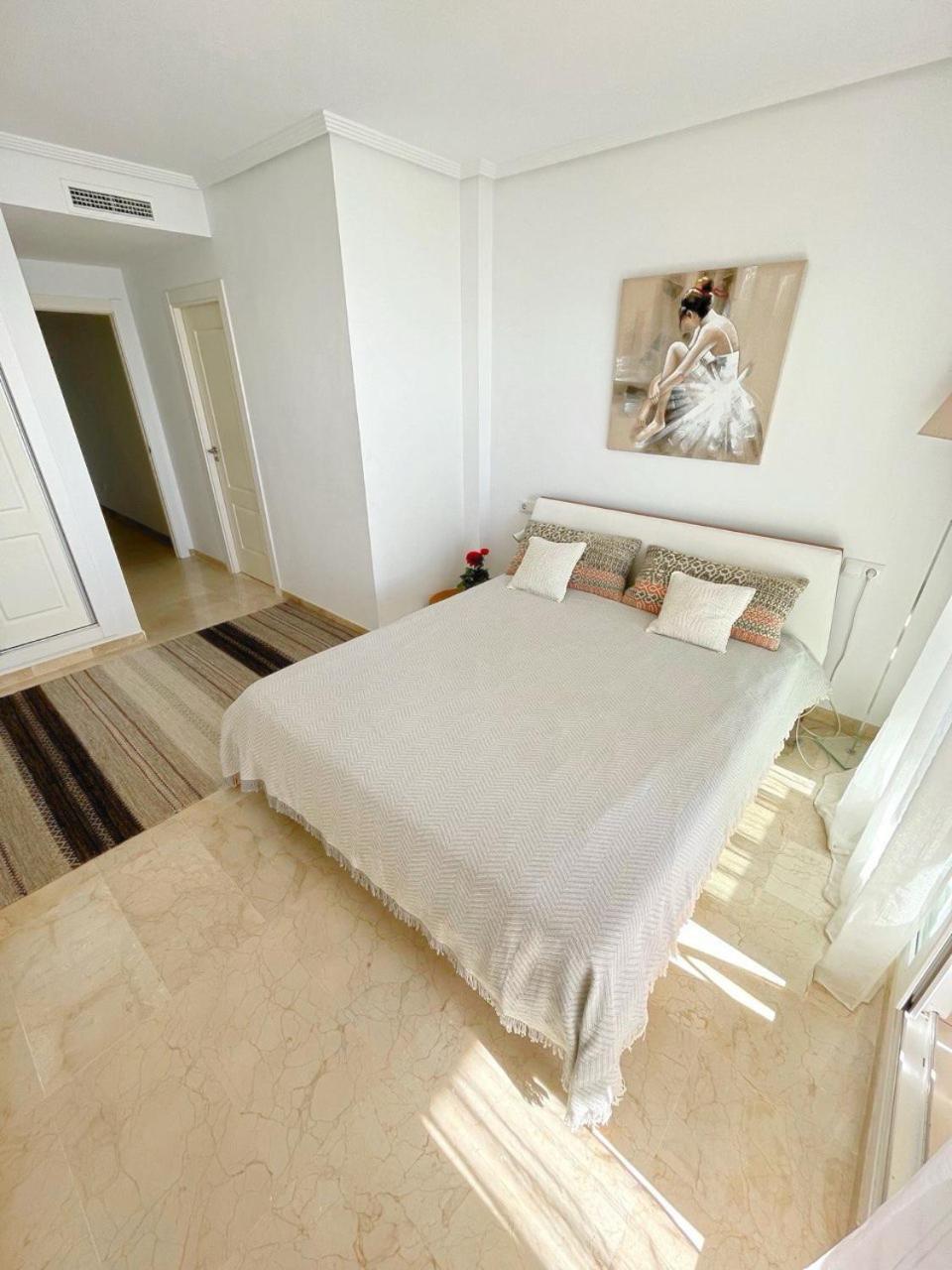알테아 Apartamento En Mascarat Beach, Urb Oasis Beach 1 아파트 외부 사진